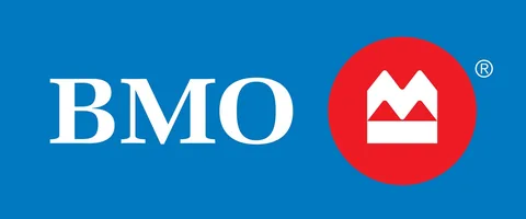 BMO logo on a blue background.